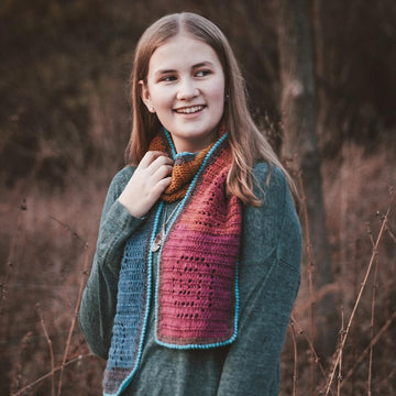 Sweeping Swirls Scarf
