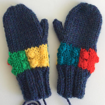 Playtime Mitts, Hat and Scarf Toddler and Child