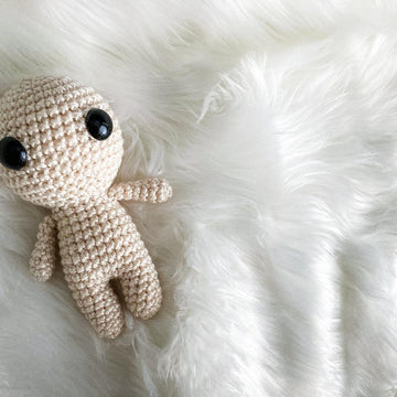 Baby Luna Body Amigurumi