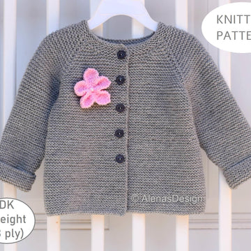 Baby Cardigan with Embellishments 2