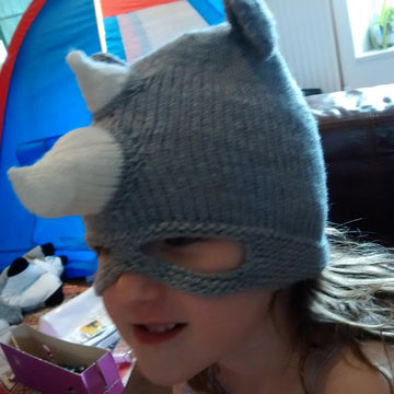 Charge! Rhino Hat
