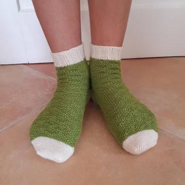 Tartanesque socks