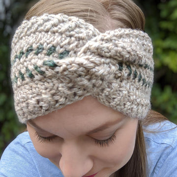 Almost Stripes Ear Warmer