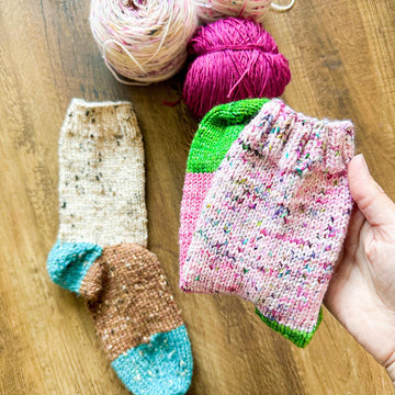 Leftover Socks