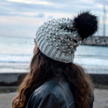Pine Cone Beanie - Crochet Pattern