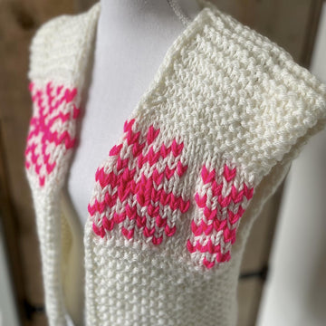 Icecrystal gilet