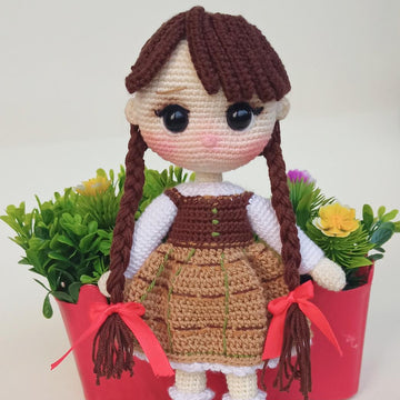 Red riding hood doll