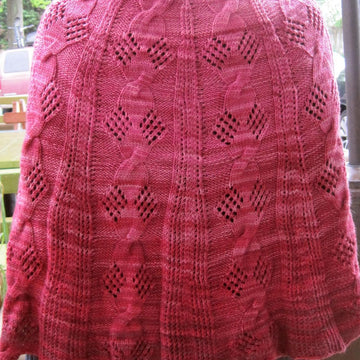 Tress Gradient Poncho