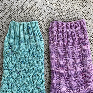 Tea Party Socks