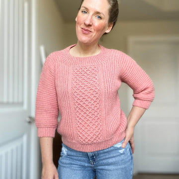 Diamante Pullover
