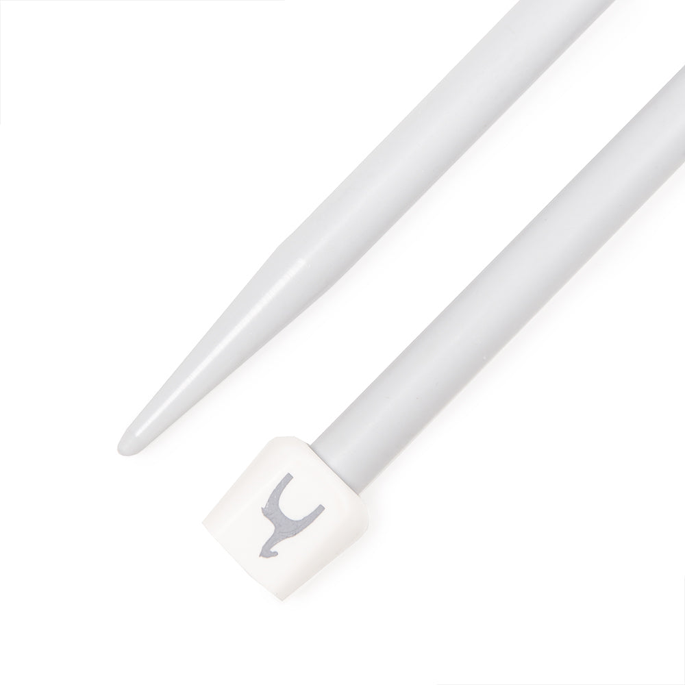 Pony Plastic Single Point Needles 30cm