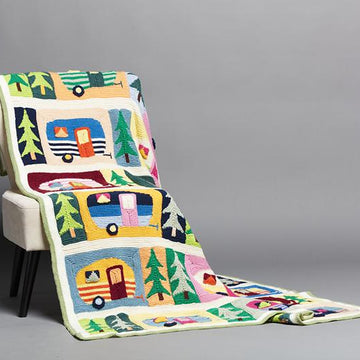 Camp Along Blanket