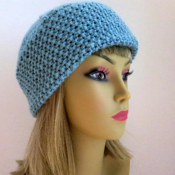 Oksana - Simple Elegance Extra Warm Hat
