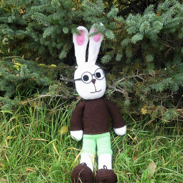 Large crochet bunny