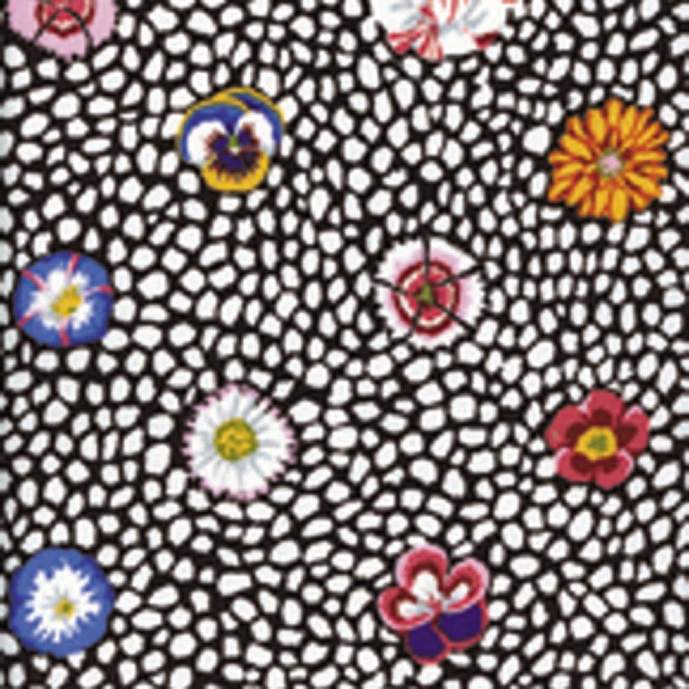 Kaffe Fassett Guinea Flower - White