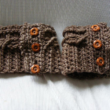 Bubble's Boot Cuffs