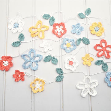 Spring Flower Garland