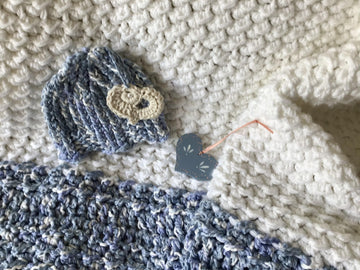 The Glengary Baby Blanket