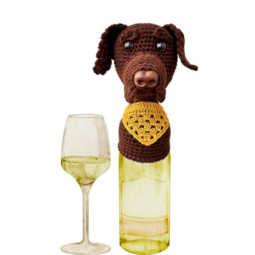 Labrador Wine Topper
