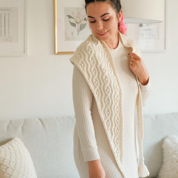 Bindweed Shawl