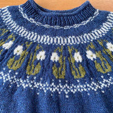 Snowdrop Yoke Jumper