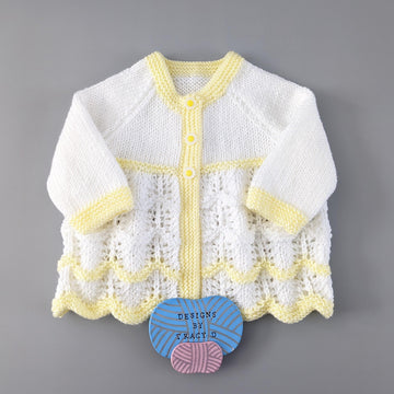 Bella baby Matinee, Bonnet, booties and mitts knitting pattern