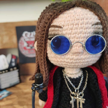 Ozzy Osbourne Amigurumi