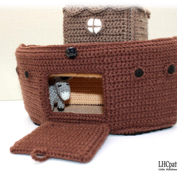Noah's Ark Crochet Pattern