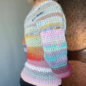 Scraps! Sweater # 2