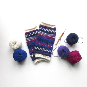 Nebula Legwarmers