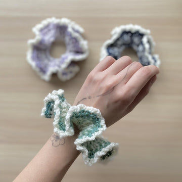 Lace Scrunchie
