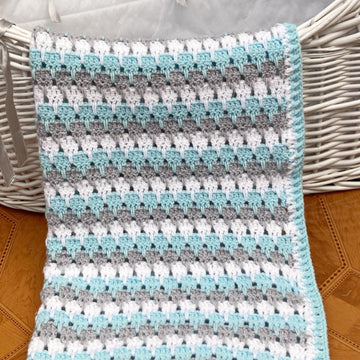Baby Blanket Crochet Pattern #642