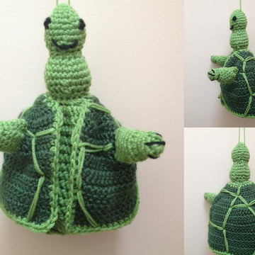 Bag Lady Plastic Bag Holder Pattern