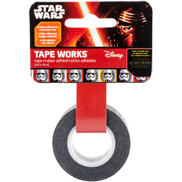 Trends International Trends Tape Works Tape .5"X50' - Star Wars, The Force Awakens