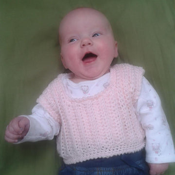 Vinca Sweater Vest - sizes newborn to 3 years