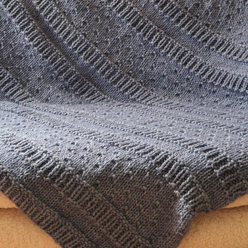 Summer Blues Blanket
