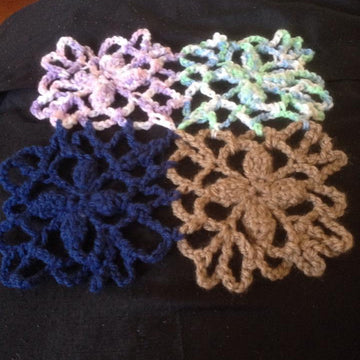 Lace Flower Motif