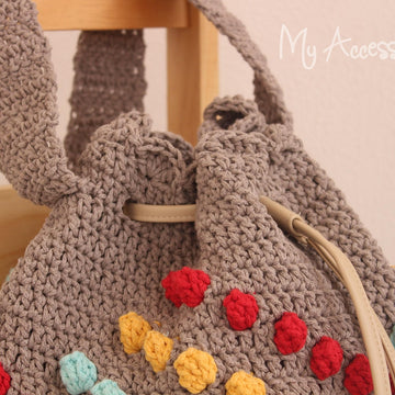 Cotton Waves Summer Bag