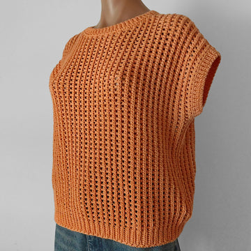 Elsa Mesh Top