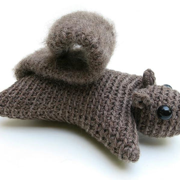 Hanna the Squirrel amigurumi