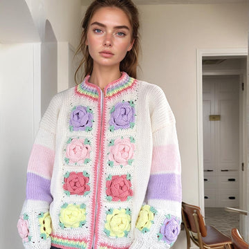 Roses Jacket pattern CKM