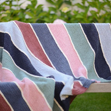 Color Divide Blanket