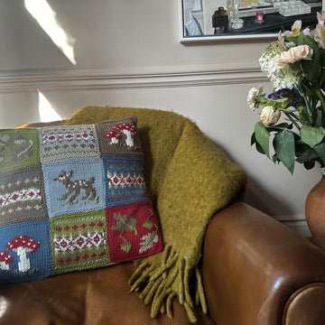 Walk in the Woods Cushion