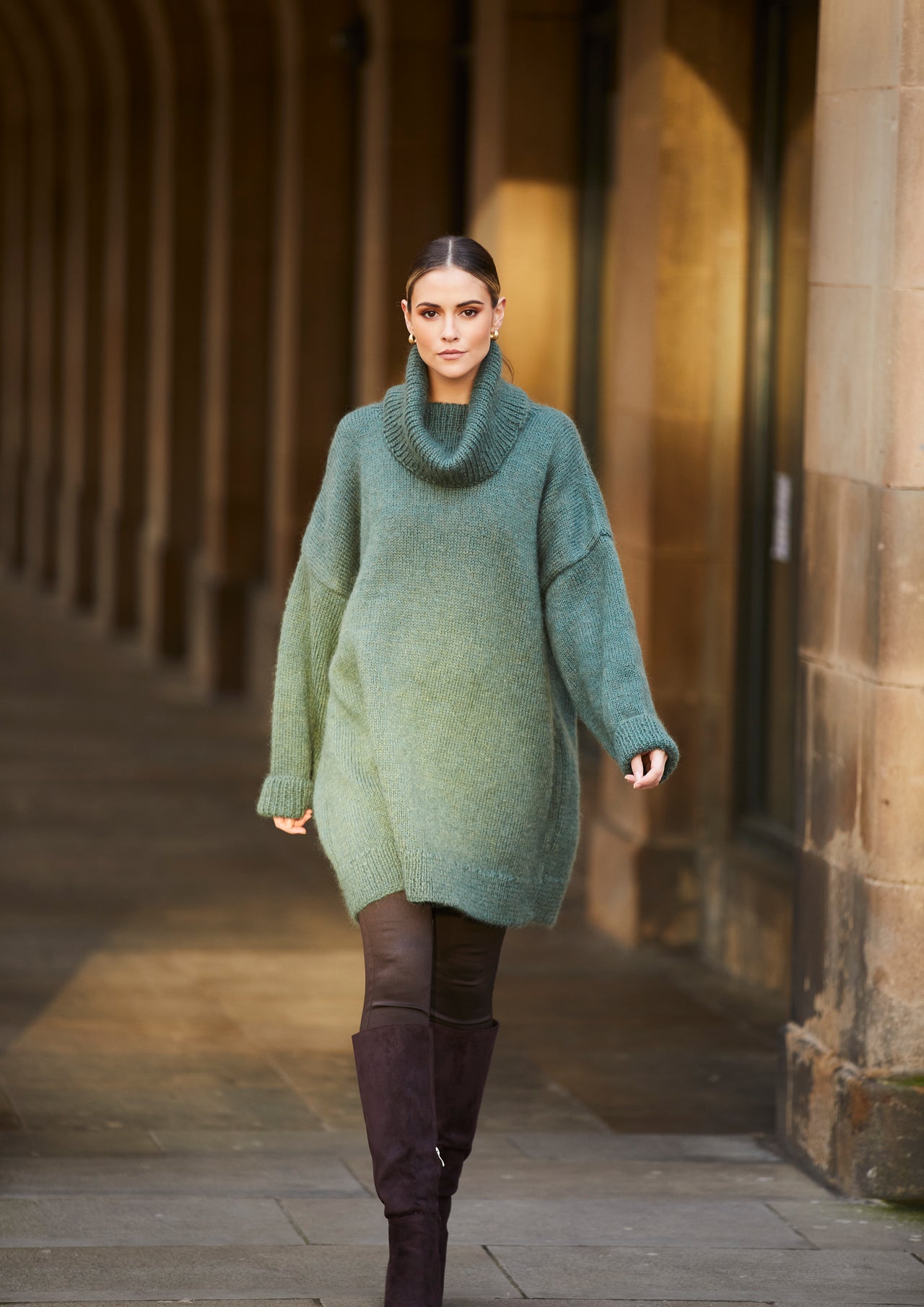 Rocha Jumper in Rowan Kidsilk Haze and Kid Classic - RM007-00002-DEP - Downloadable PDF