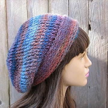 Crochet Slouchy hat