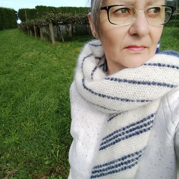 Timeout Shawl