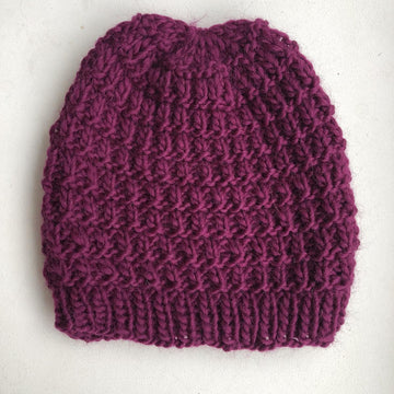 Cherry Hurdle Beanie