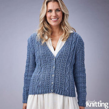 Vine Stem Cardigan