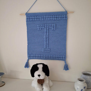 Letter T Wallhanging