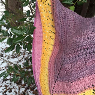 Dawn to Dusk Shawl